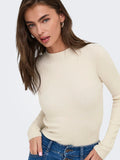 Tops - Onlcoco Life Ls Rib Mock Neck Knit van Only