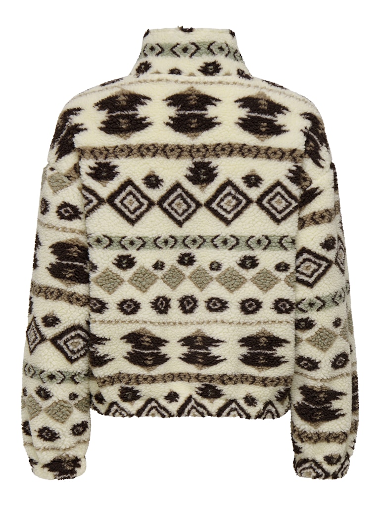 Pulls - Onljanne Aztec Teddy L/S Halfzip Teddy van Only