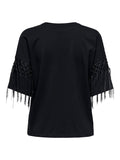Tops - Onlharley Life S/S Fringe Top van Only