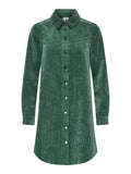 Jurken - Onltracy Ls A-Shape Cord Dress van Only