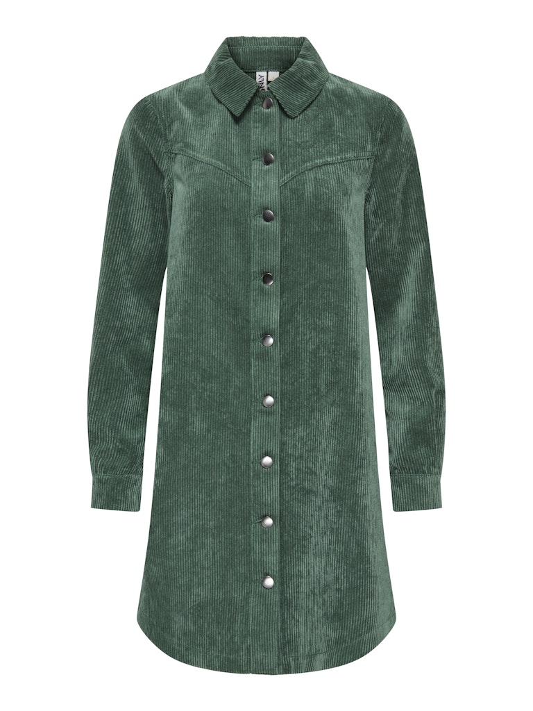 Jurken - Onltracy Ls A-Shape Cord Dress van Only