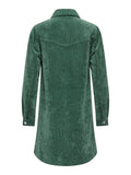 Jurken - Onltracy Ls A-Shape Cord Dress van Only