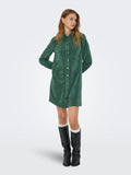 Jurken - Onltracy Ls A-Shape Cord Dress van Only
