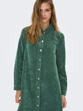 Jurken - Onltracy Ls A-Shape Cord Dress van Only