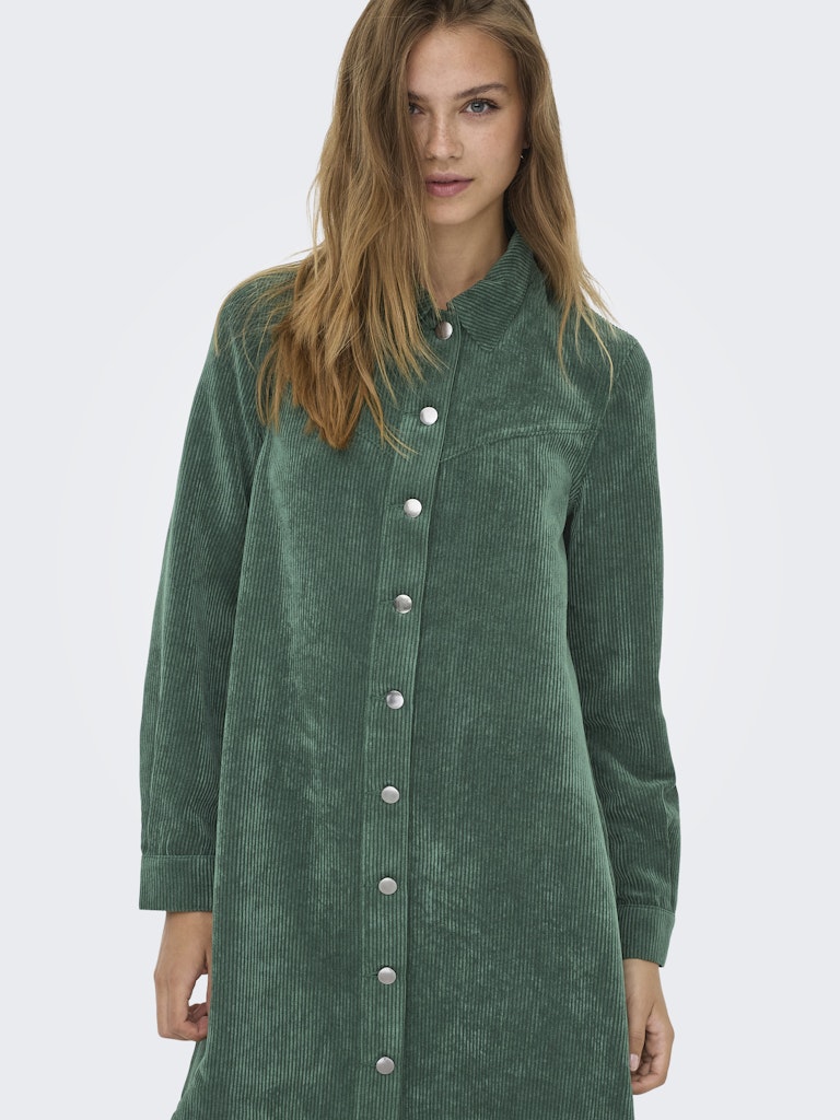 Jurken - Onltracy Ls A-Shape Cord Dress van Only