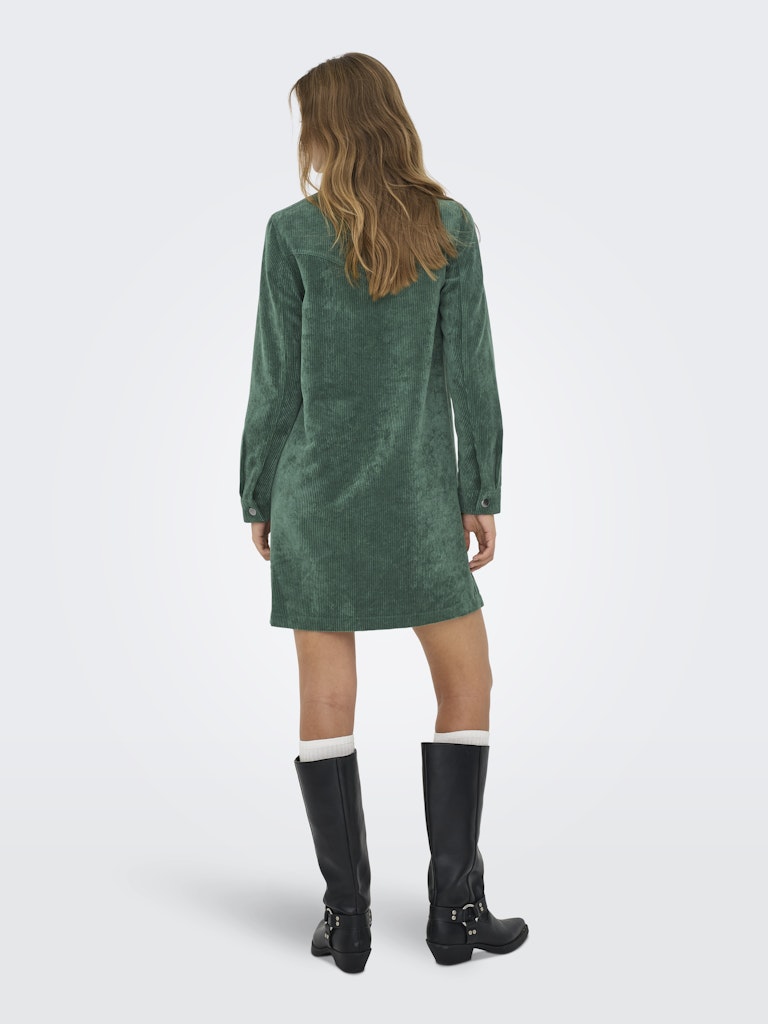 Jurken - Onltracy Ls A-Shape Cord Dress van Only
