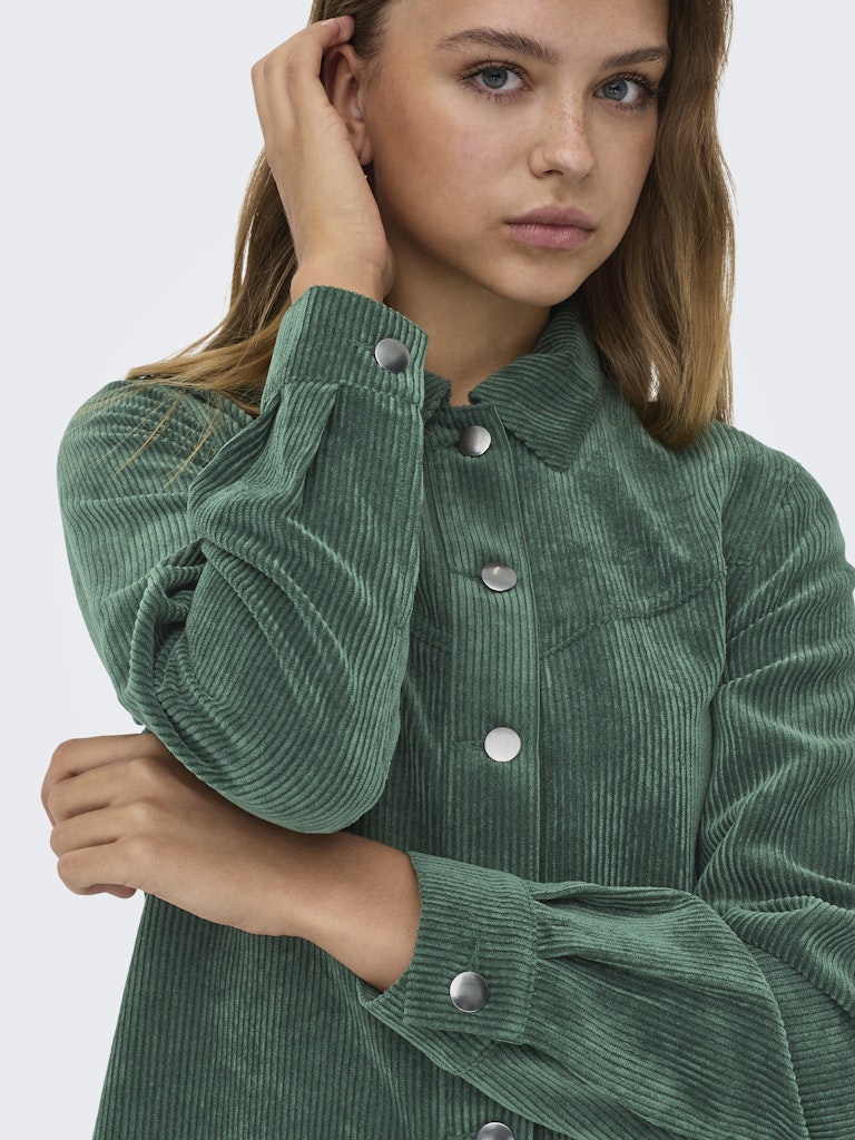 Jurken - Onltracy Ls A-Shape Cord Dress van Only