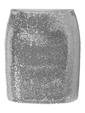 Rokken - Onlsimone Short Sequins Skirt van Only