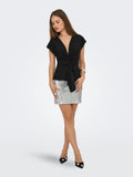 Rokken - Onlsimone Short Sequins Skirt van Only