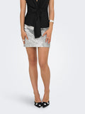 Rokken - Onlsimone Short Sequins Skirt van Only