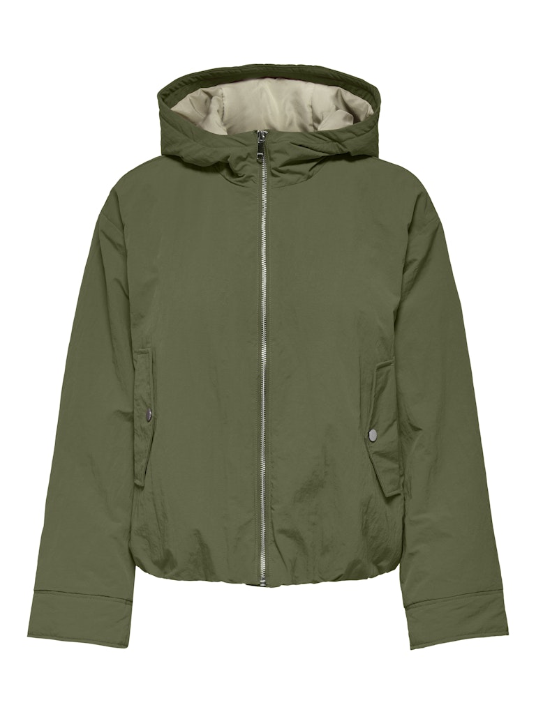Kalamata Jassen - Onlbealo Aw Hood Jacket van Only