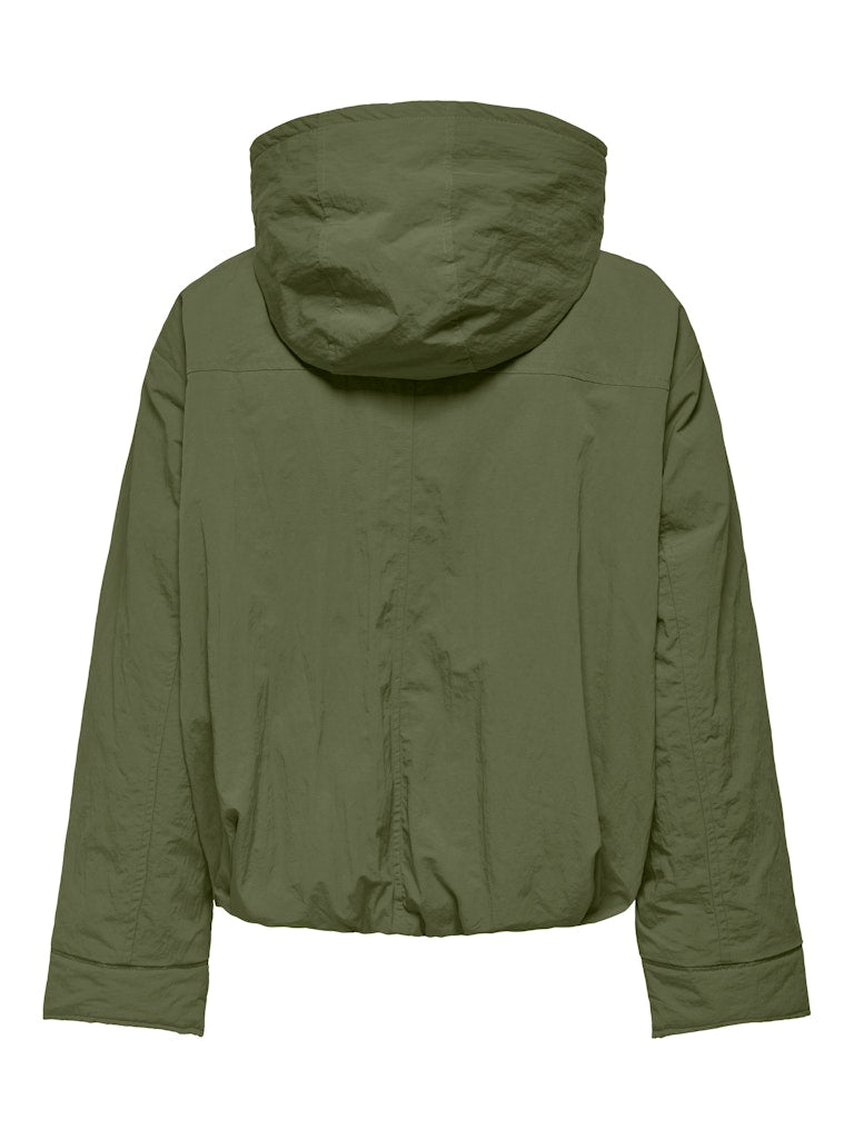 Kalamata Jassen - Onlbealo Aw Hood Jacket van Only