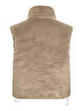 Cardigans - Onldana Life Faux Fur Waistcoat van Only