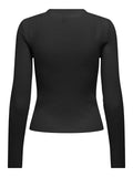 Tops - Onlcoco Life Ls Rib Mock Neck Knit van Only