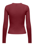 Tops - Onlcoco Life Ls Rib Mock Neck Knit van Only