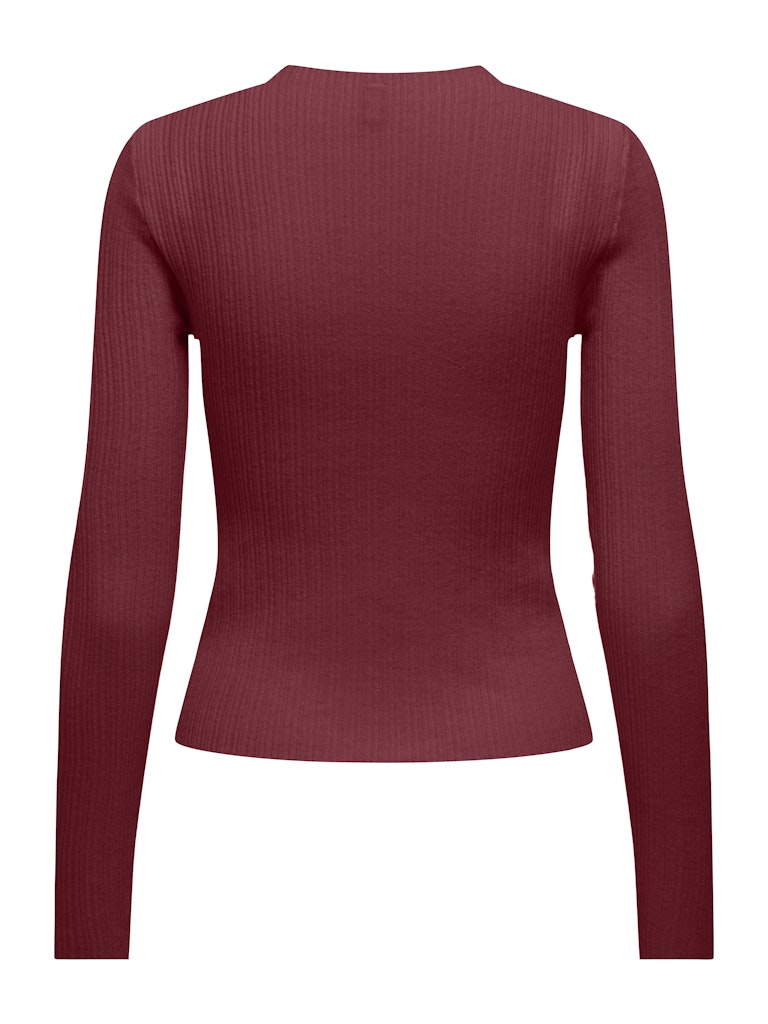 Tops - Onlcoco Life Ls Rib Mock Neck Knit van Only