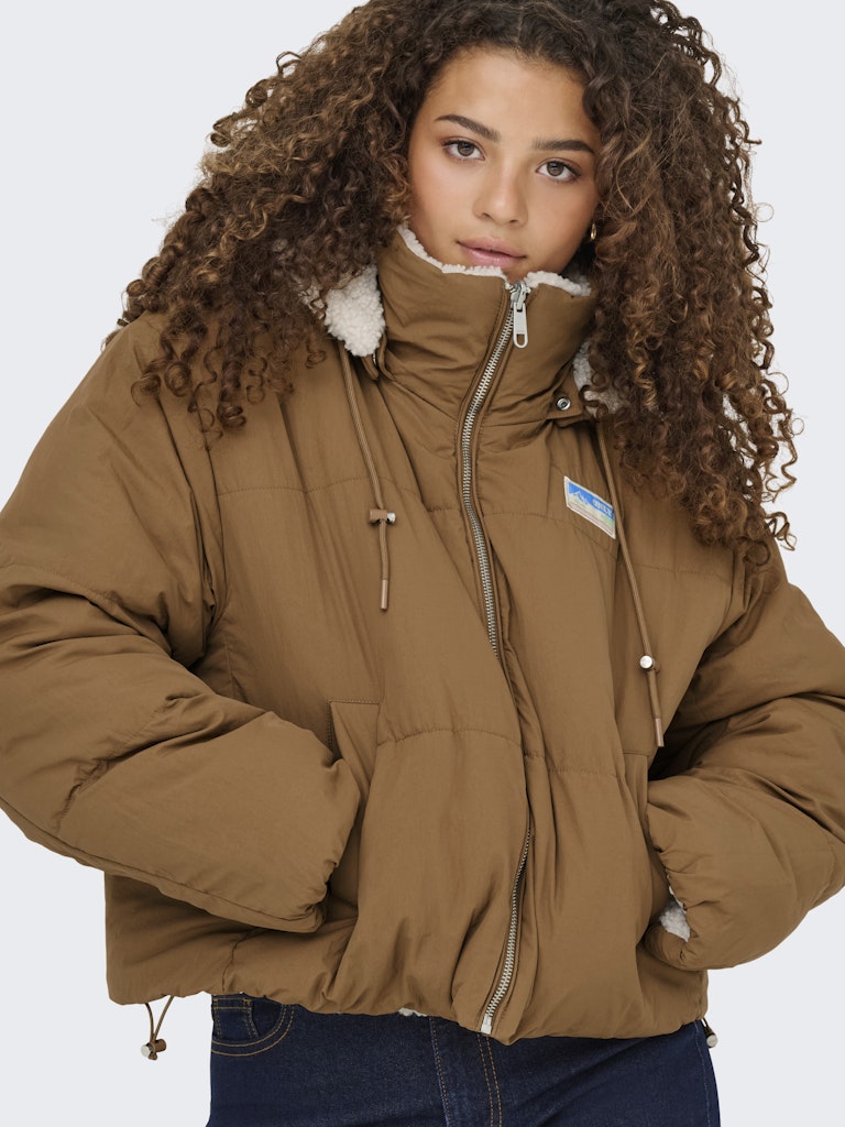 Jassen - Onlmaria Life Rev Puffer Jacket van Only