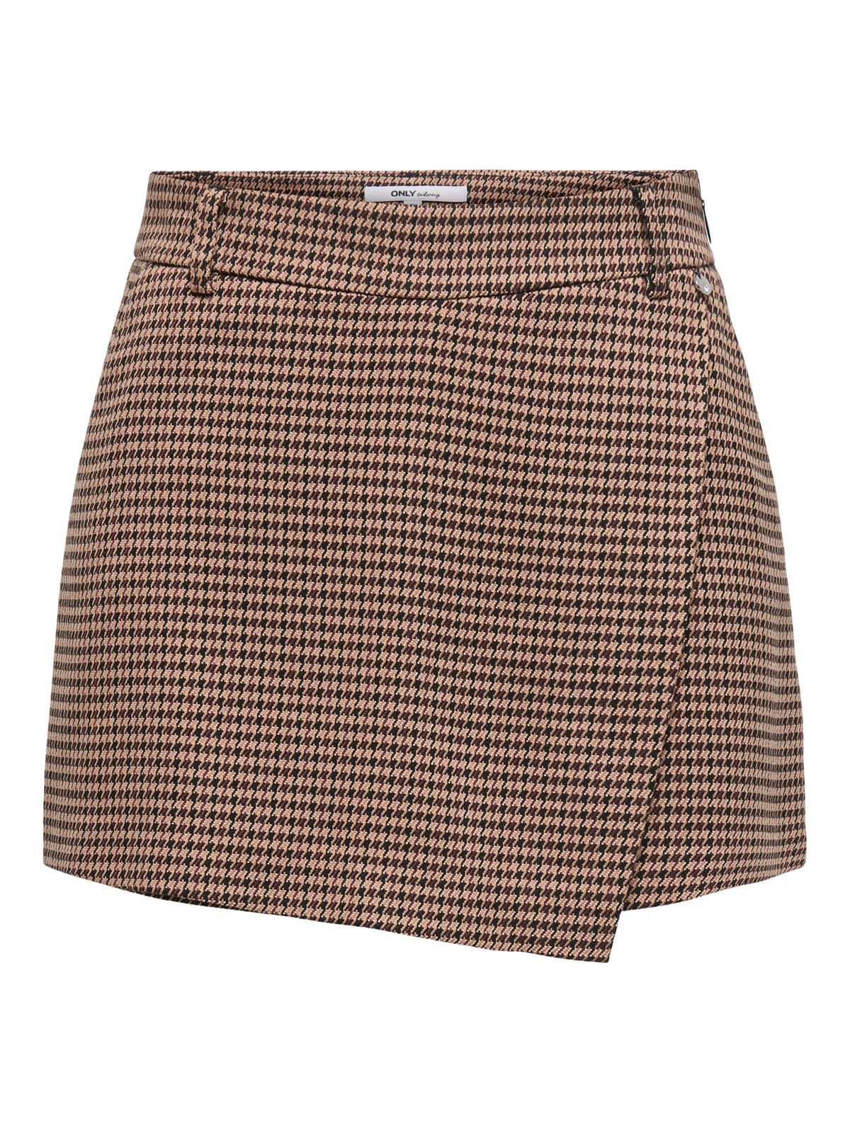 Onllettie Life Mw Check Skort