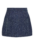 Rokken - Onlaman Denim Boucle Skirt van Only