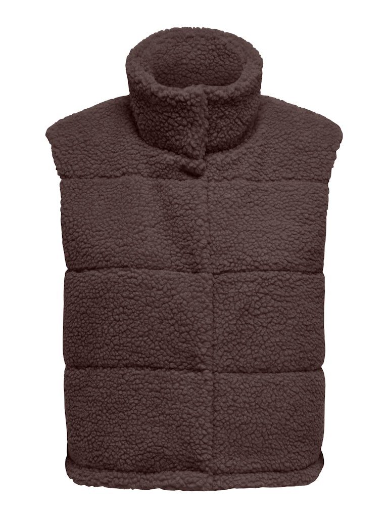 Jassen - Onlsandra Teddy Waistcoat van Only