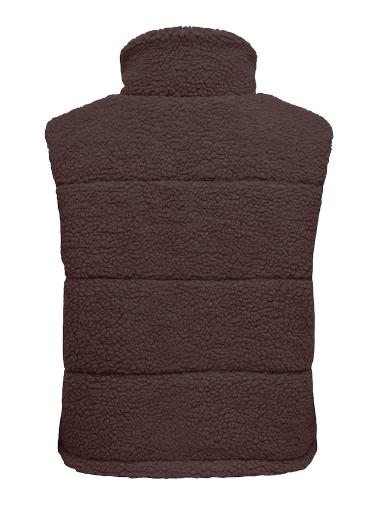 Jassen - Onlsandra Teddy Waistcoat van Only