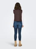 Jassen - Onlsandra Teddy Waistcoat van Only