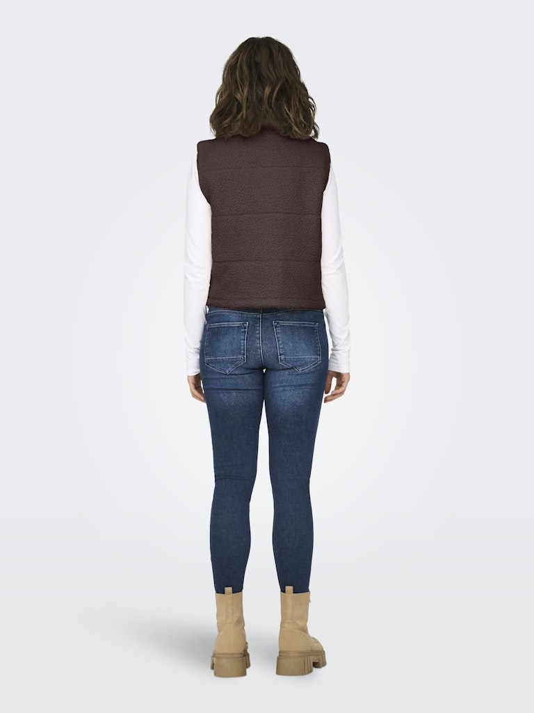 Jassen - Onlsandra Teddy Waistcoat van Only
