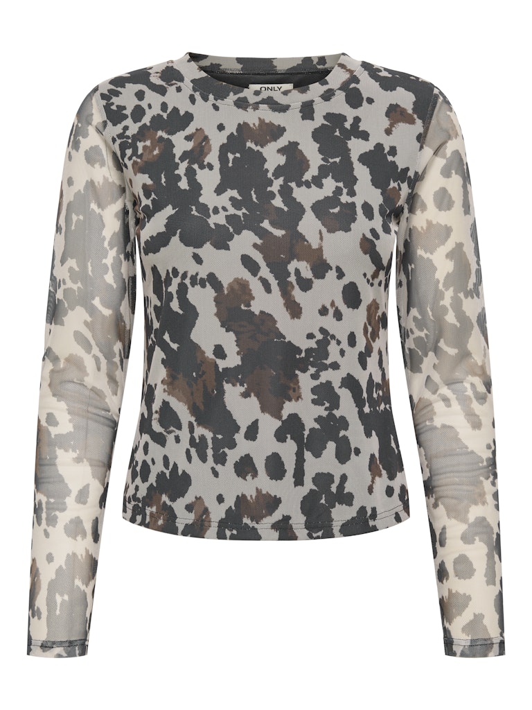 Chocolate lab Tops - Onlnova L/S Mesh Top van Only