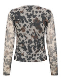Tops - Onlnova L/S Mesh Top van Only