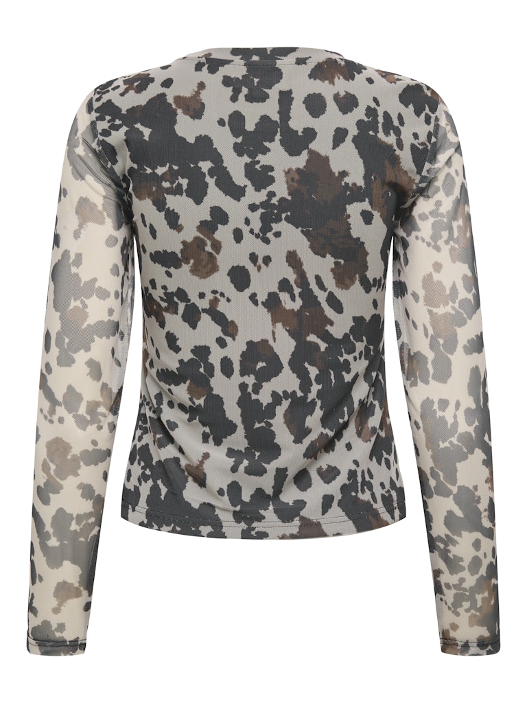 Tops - Onlnova L/S Mesh Top van Only