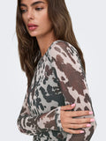 Tops - Onlnova L/S Mesh Top van Only