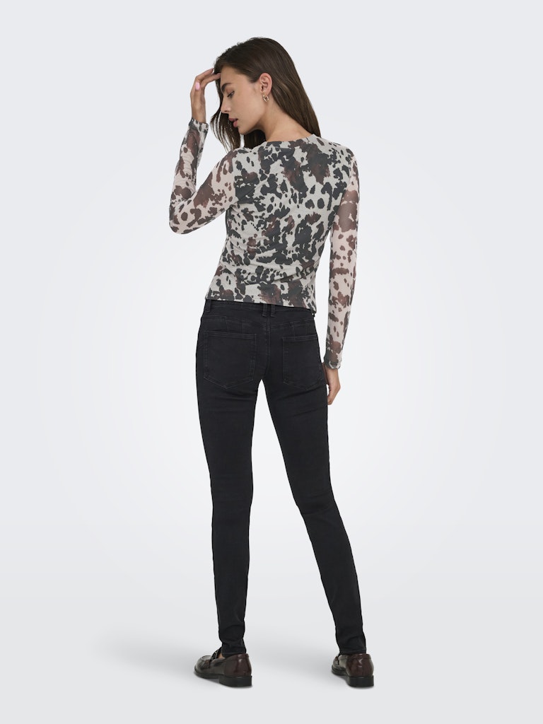 Tops - Onlnova L/S Mesh Top van Only