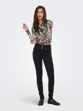 Tops - Onlnova L/S Mesh Top van Only