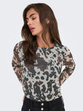 Tops - Onlnova L/S Mesh Top van Only