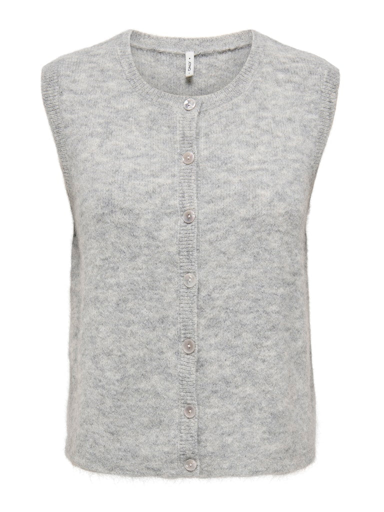 Onlallison Sl Button Vest Knit