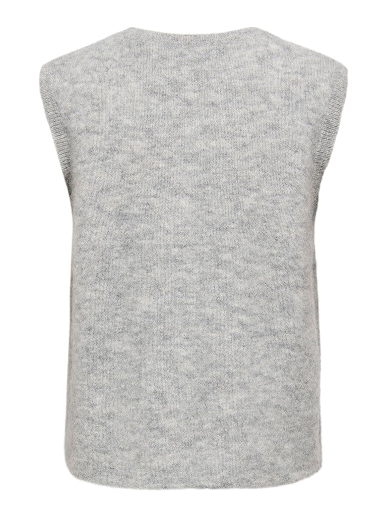 Onlallison Sl Button Vest Knit