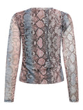 Tops - Onlnova L/S Mesh Top van Only