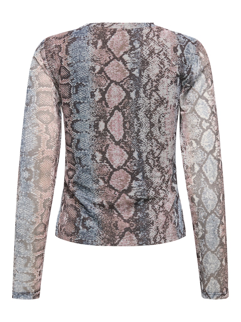 Tops - Onlnova L/S Mesh Top van Only