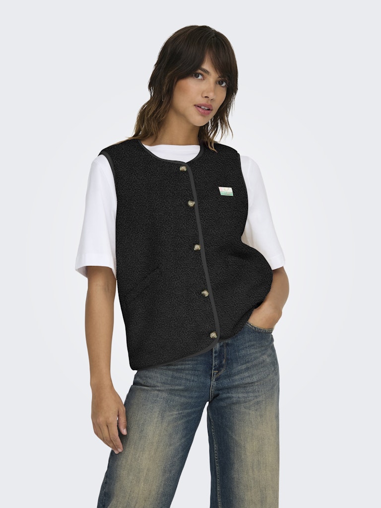 Jassen - Onlbaby Teddy Vest - AW25 van Only