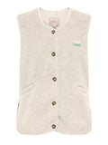 Birch Jassen - Onlbaby Teddy Vest - AW25 van Only