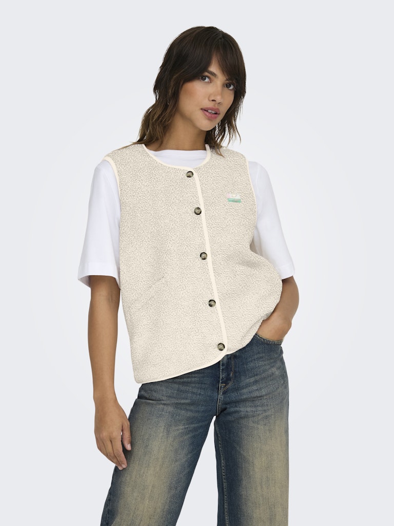Jassen - Onlbaby Teddy Vest - AW25 van Only