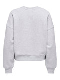 Sweaters - Onlbest L/S Print Crew Neck Sweat van Only