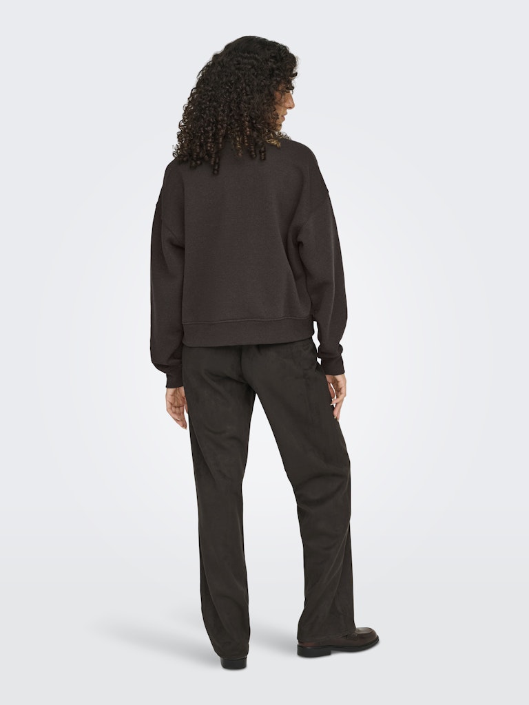 Sweaters - Onlbest L/S Print Crew Neck Sweat van Only