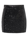 Rokken - Onlsimone Short Sequins Skirt van Only