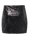 Rokken - Onlsimone Short Sequins Skirt van Only