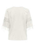 Tops - Onlharley Life S/S Fringe Top van Only