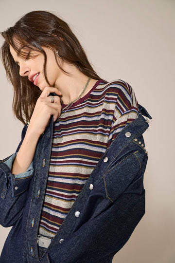 Onleris S/S O-Neck Top