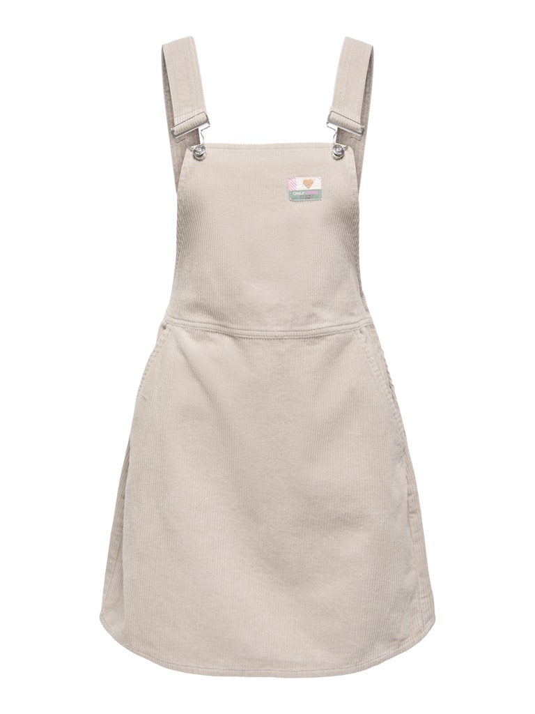 Jurken - Onlamazing Corduroy Spencer Dress van Only