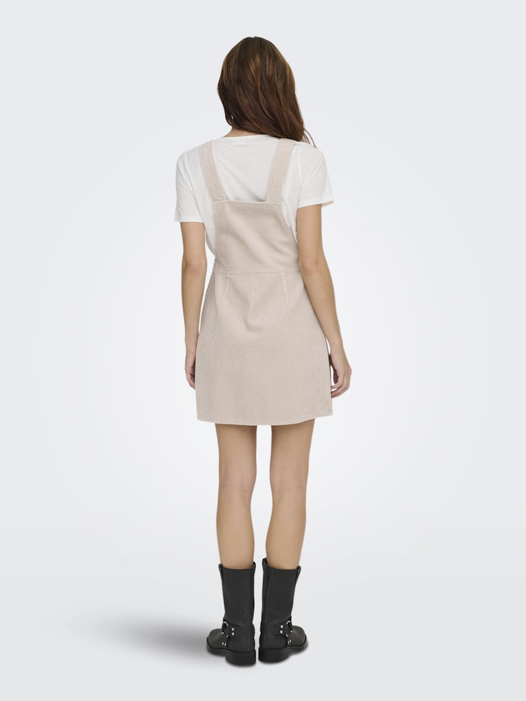 Jurken - Onlamazing Corduroy Spencer Dress van Only