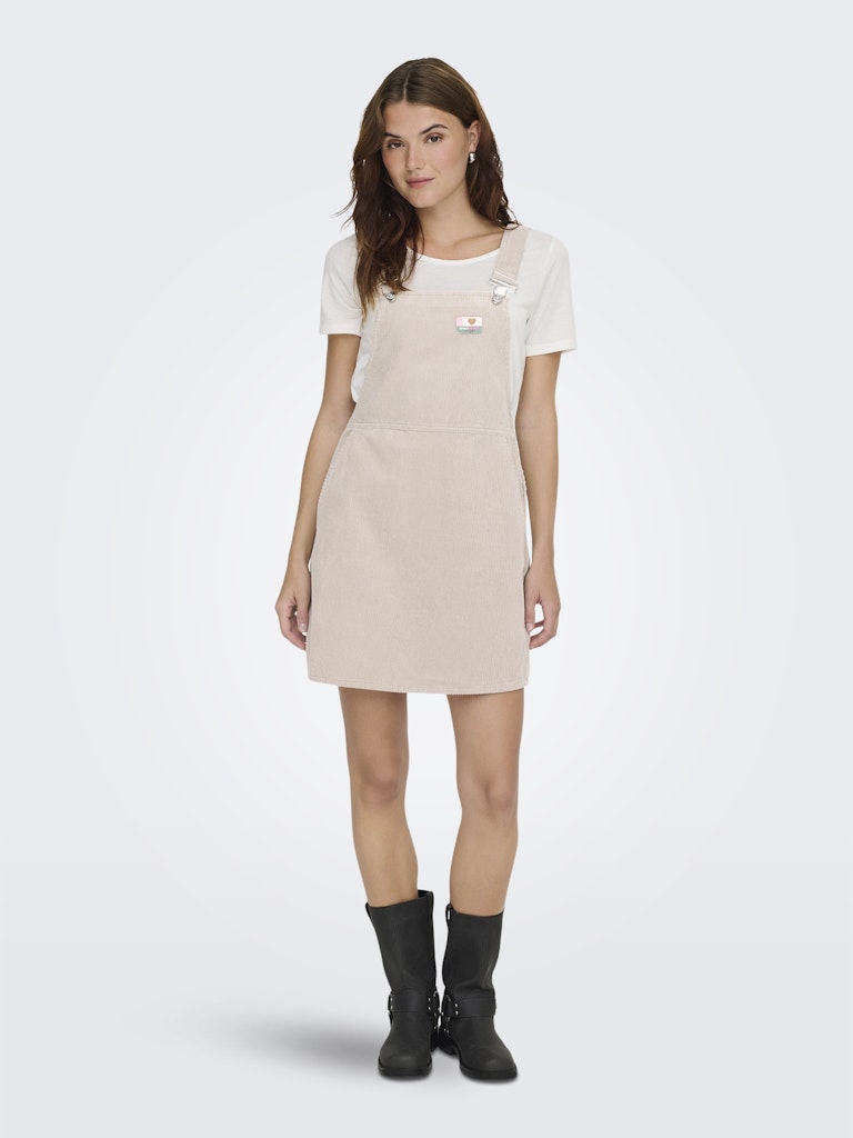 Jurken - Onlamazing Corduroy Spencer Dress van Only
